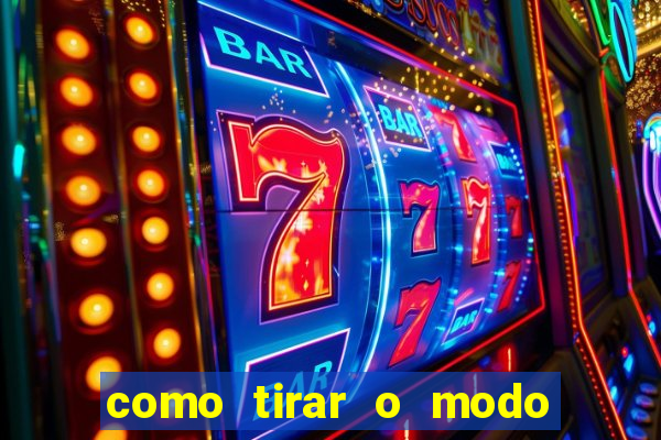 como tirar o modo demonstra  o da tv philco